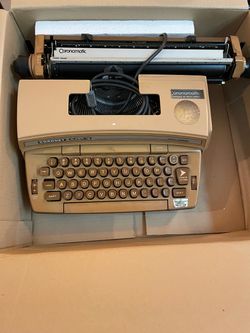 Type wrighters