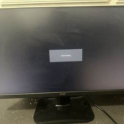 Acer 27” Monitor