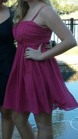 Homecoming dress