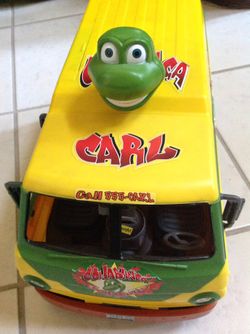 Ninja turtle truck