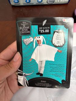 Zero kid costume (size 2T) see description