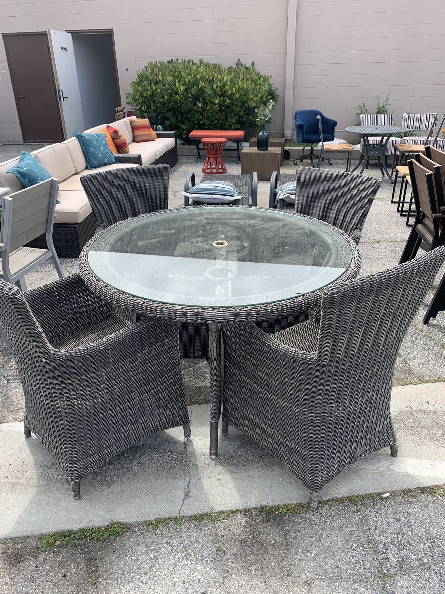 Outdoor Table Set 