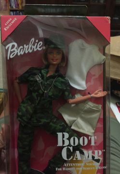 Boot Camp Barbie