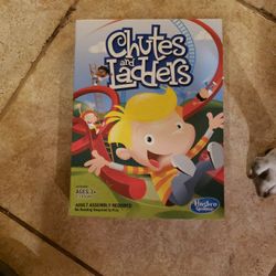 Hasbro Gaming Chutes And Ladders Ages 3 +