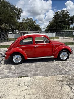 1961 Volkswagen Beetle