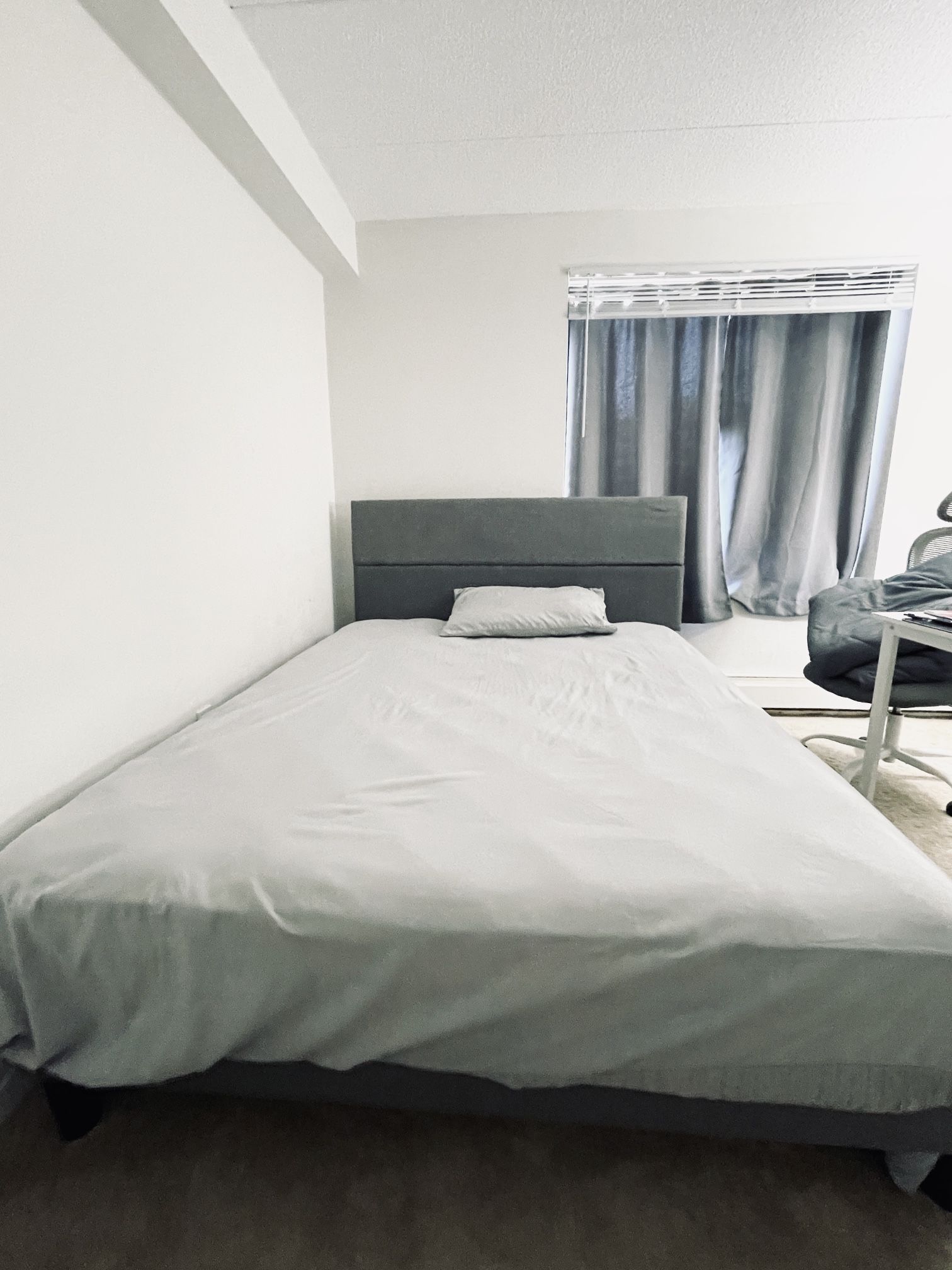 Queen Size Bed With mattress