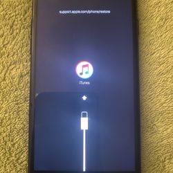 iPhone 7 128GB unlocked Black for “PARTS” only