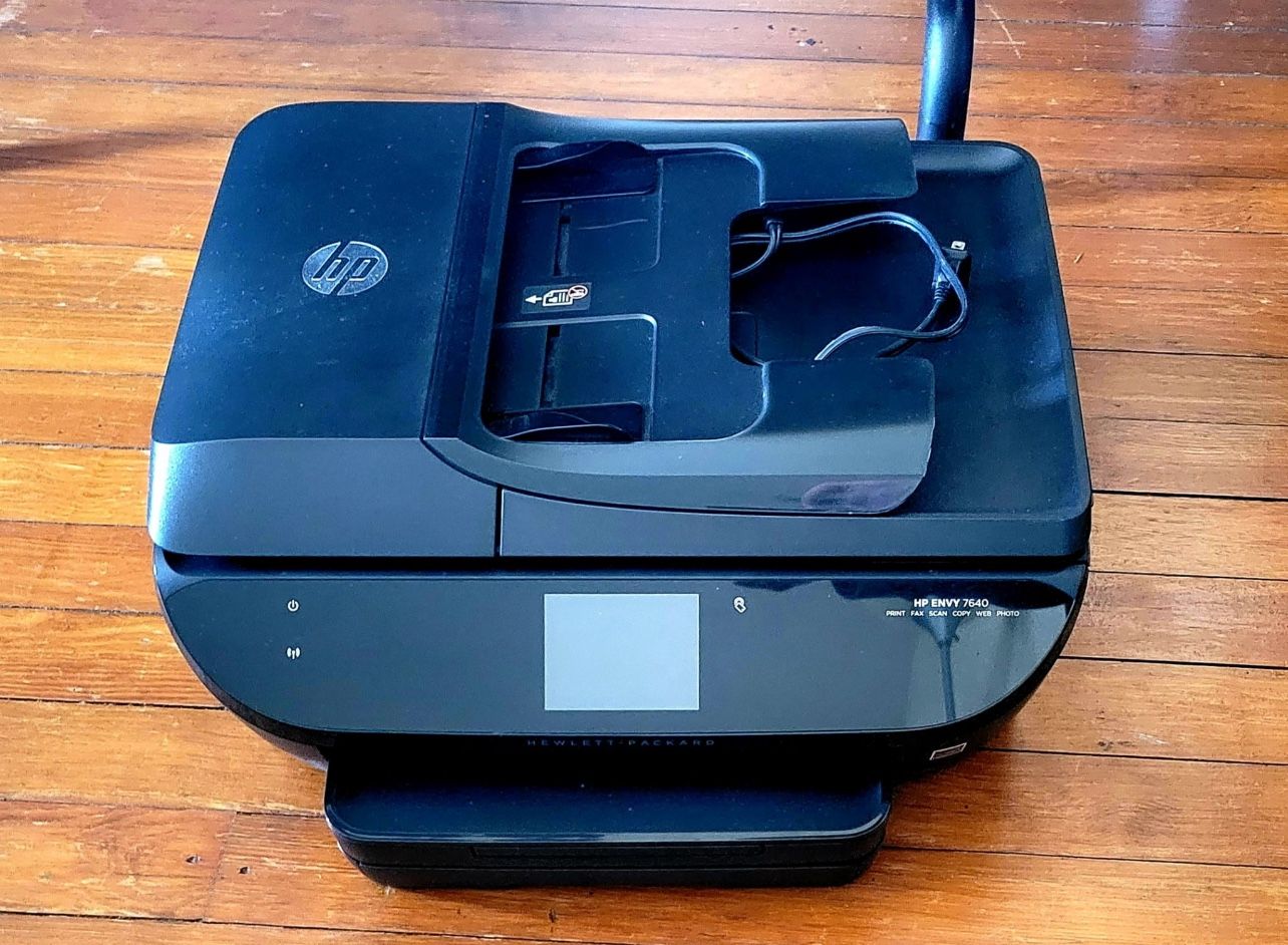 HP Envy 7640 Printer