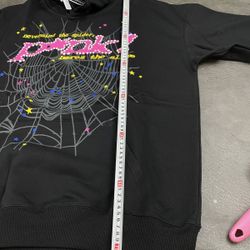 Sp5der Hoodie P!NK V2