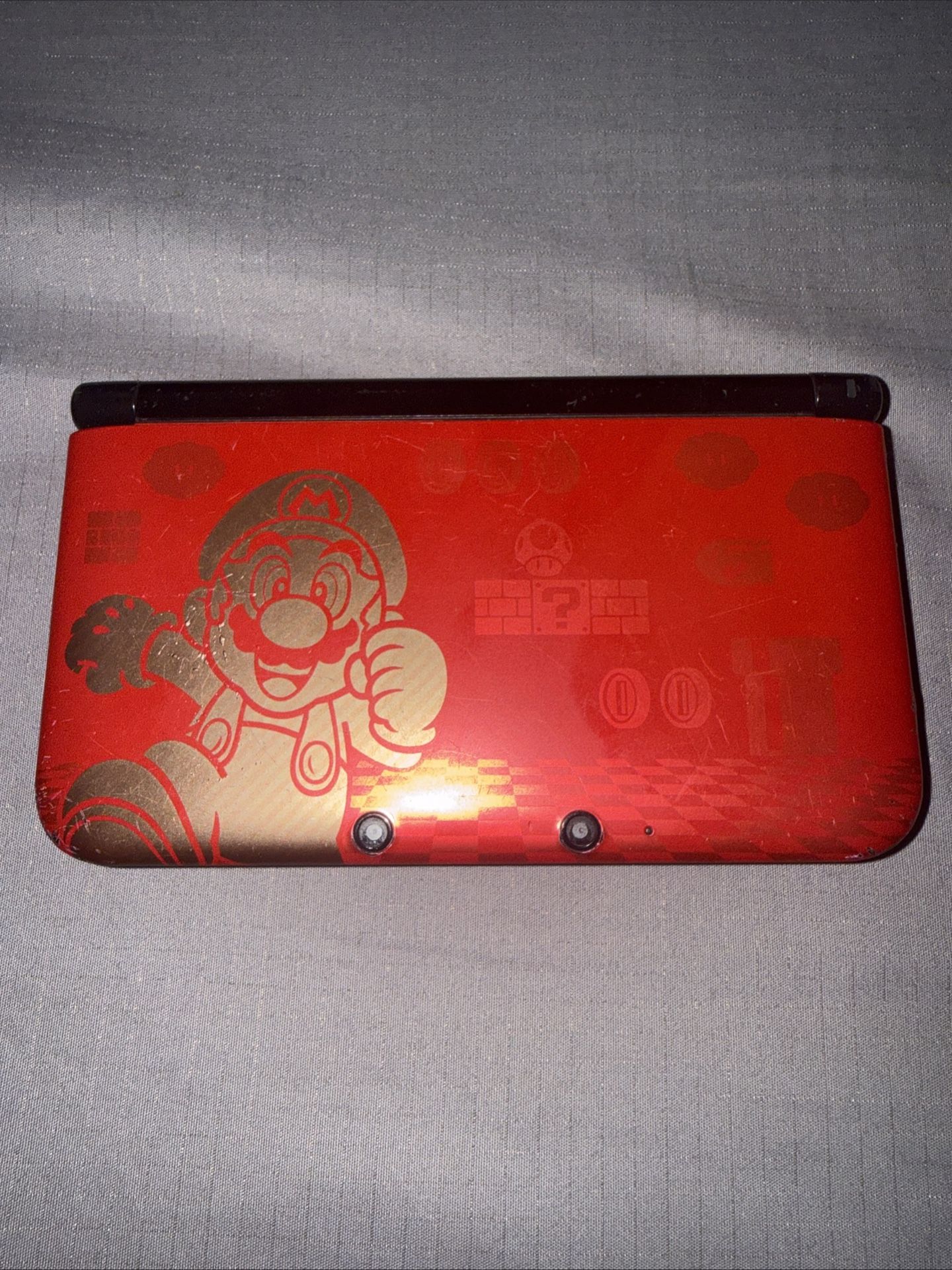 Nintendo 3ds Xl super Mario bros 2 special edition