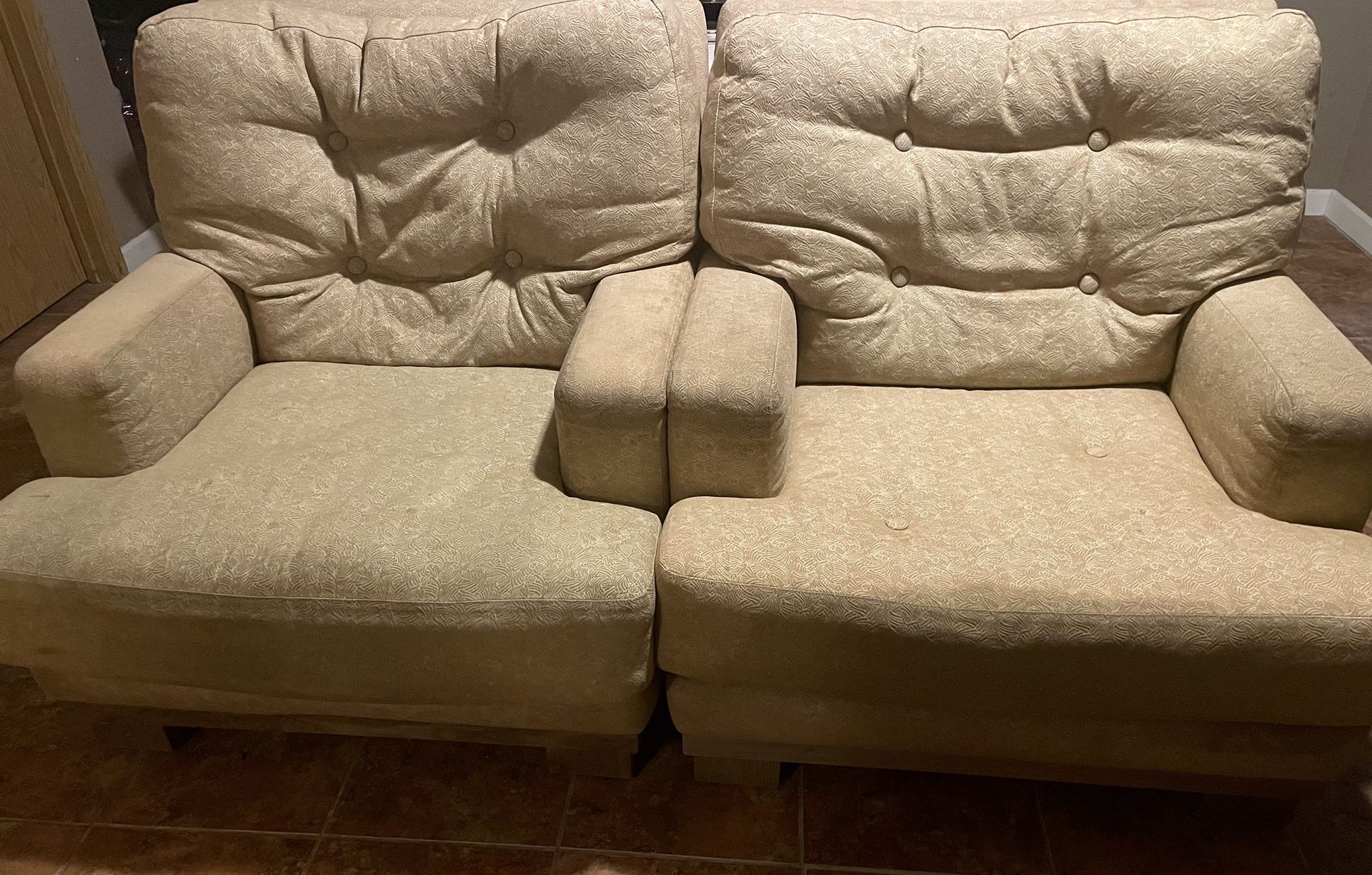 Pair Of Oversized Chairs