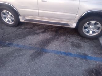 Toyota 4 Runner Wheels/  Tires  17 Inch / 15 Inch