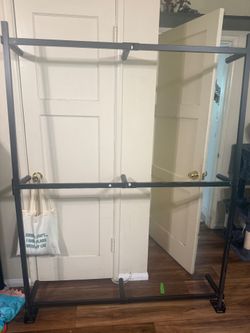 FREE Full size bed frame, box spring, and comfy mattress