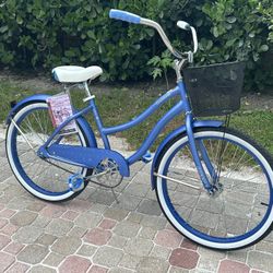 NEW 24 BEACH CRUISER 1 SPEED  READY TO RIDE