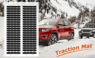 Off Road Traction Mat for Mud, Snow And Sand