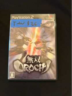 Orochi Japanese game play station 2