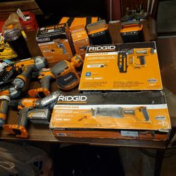 Brand new rigid tools