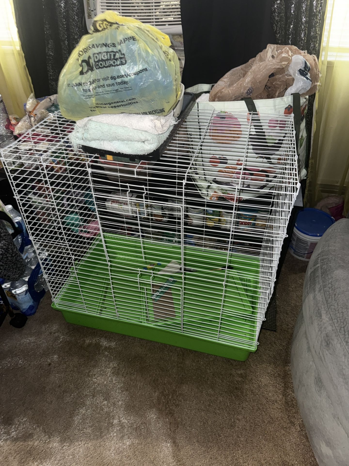 Kaytee My First Home Ferret or Chinchilla Starter Kit 30L X 18" W X 29 H