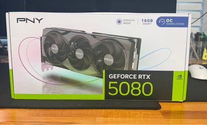 Rtx 5080 PNY OC 16gb