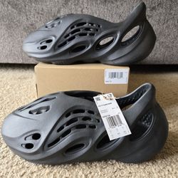 YZY FOAM RNR, ONYX, Size 12