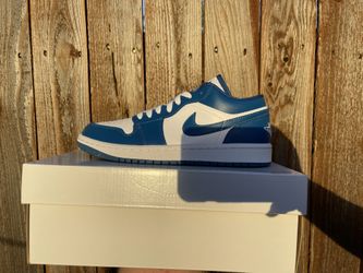 Jordan 1 Low - Marina Blue