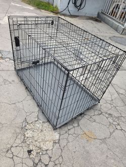 Dog crate cage $45