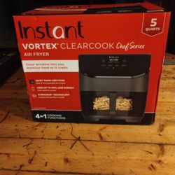 Instant 4 And 1 Air Fryer 