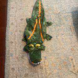 🐊 Doggie costume (Halloween)