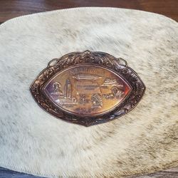 Vintage Souvenir Nebraska Tray