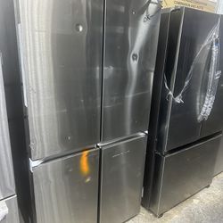 samsung refrigerator cpunter depth