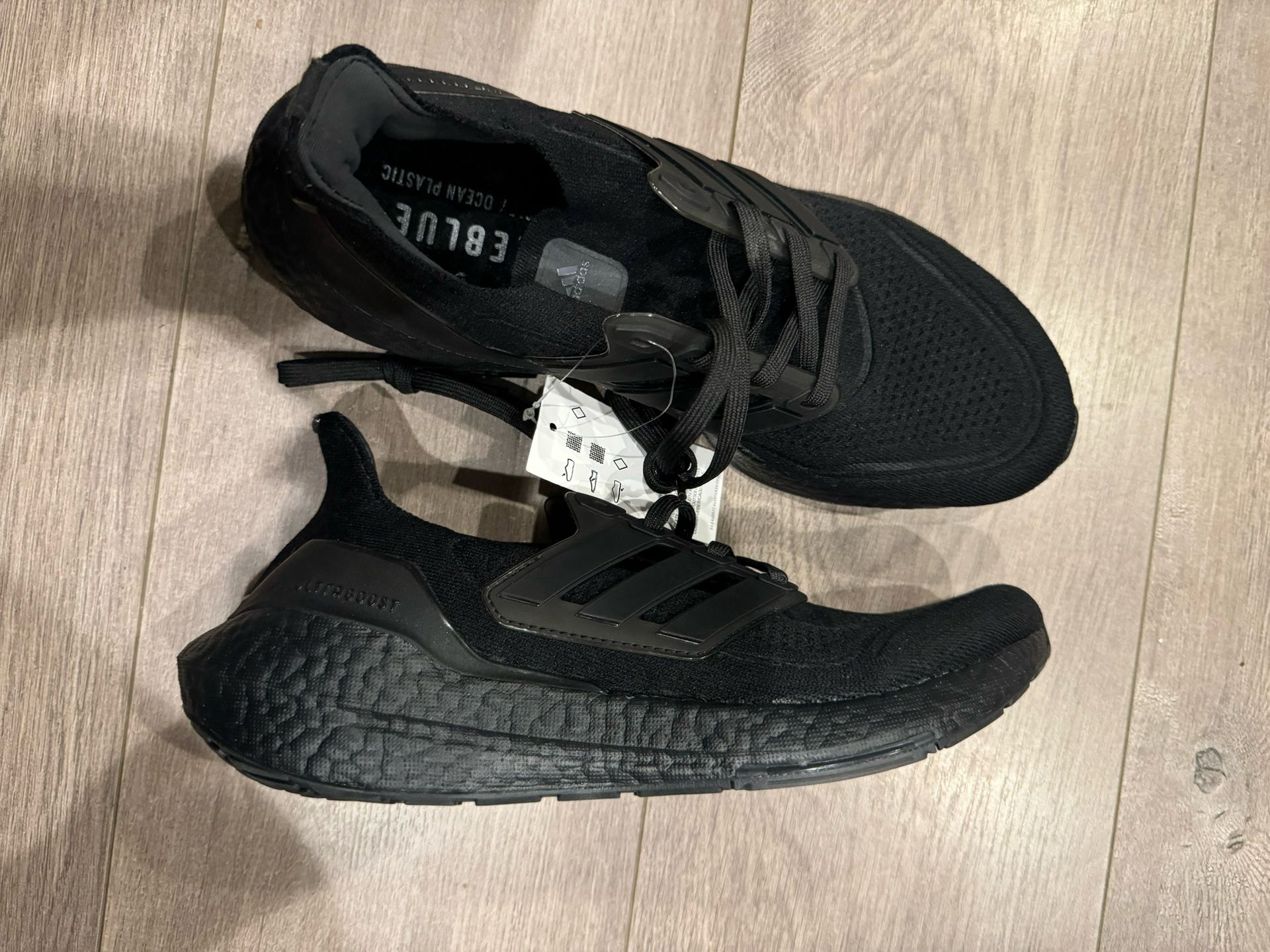 Adidas Ultra Boost All Black Size 8 Men New No Box,All Products : American Fashion Style Bags On Sale
