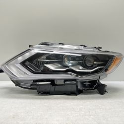 2017-2020 Nissan Rogue Driver Full Led Headlight