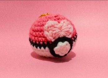 Love ball keychain