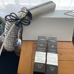600 Watt Dimmable Grow light