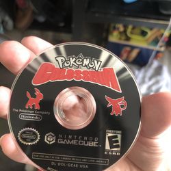 GameCube Pokémon Colosseum Disc only