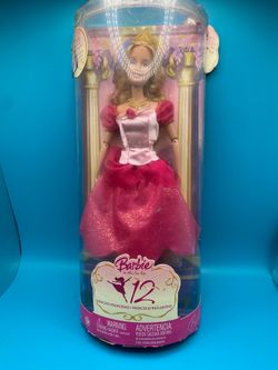 (NEW) Mattel “Barbie in The 12 Dancing Princesses” Princess Genevieve Doll