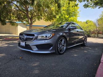 2014 Mercedes-Benz CLA 45 AMG