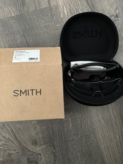Smith Wildcat Matte Black + Chromapop Black Lens Sunglasses 