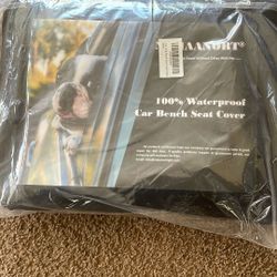Waterproof Car Bench Seat Cover Pets