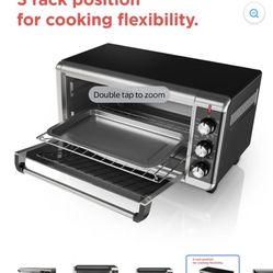 Black & Decker Toaster oven