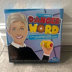 Danger Word Game 