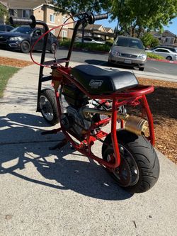 Coleman CC100X Mini Bike