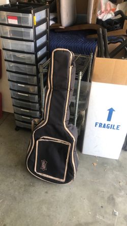 Case for guitar