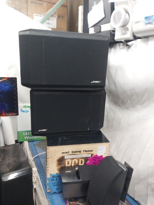 Vintage Bose 301 Series IV 