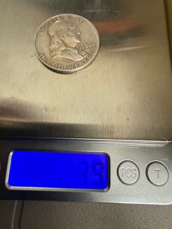 Silver coin