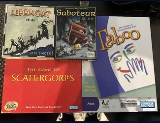 4 Board Games
