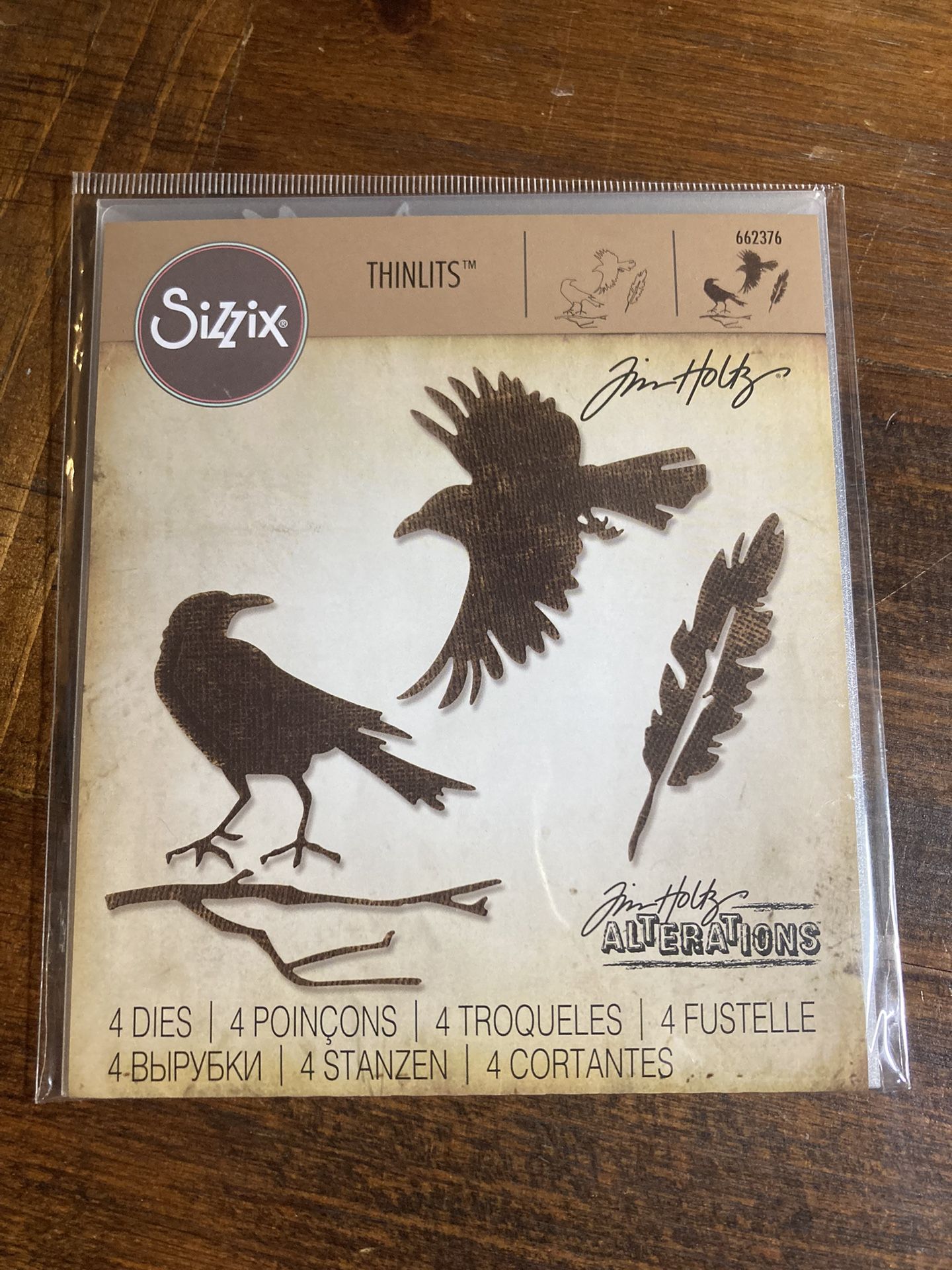 New Sizzix Tim Holtz Dies - 4