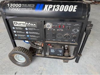 13,000 watt generator