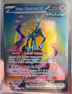 Iron Crown EX #206 - Temporal Forces
