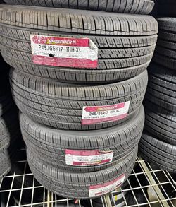 245/65R17 Landspider H/T Set Of 4 New Tires